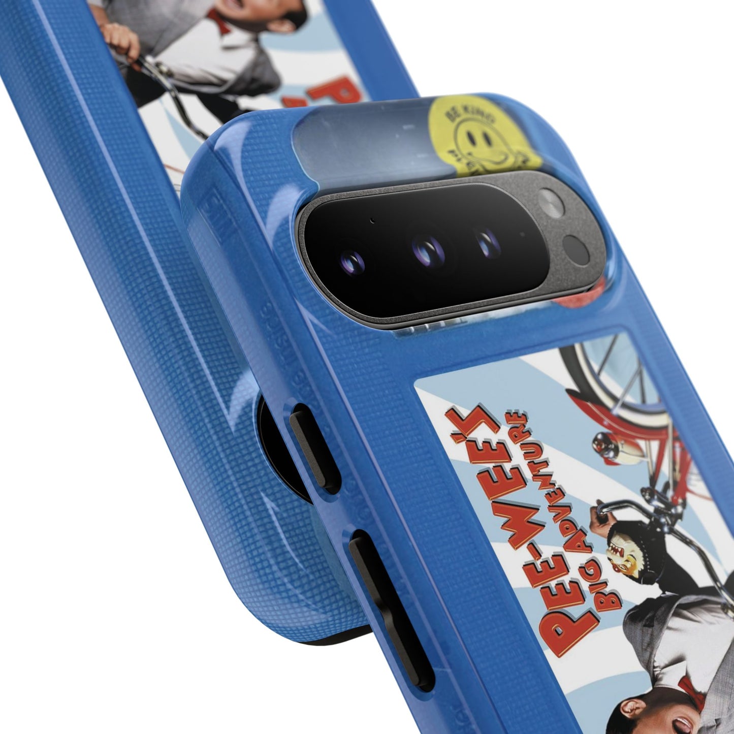 Big Adventure Blue Edition VHS Phone Case