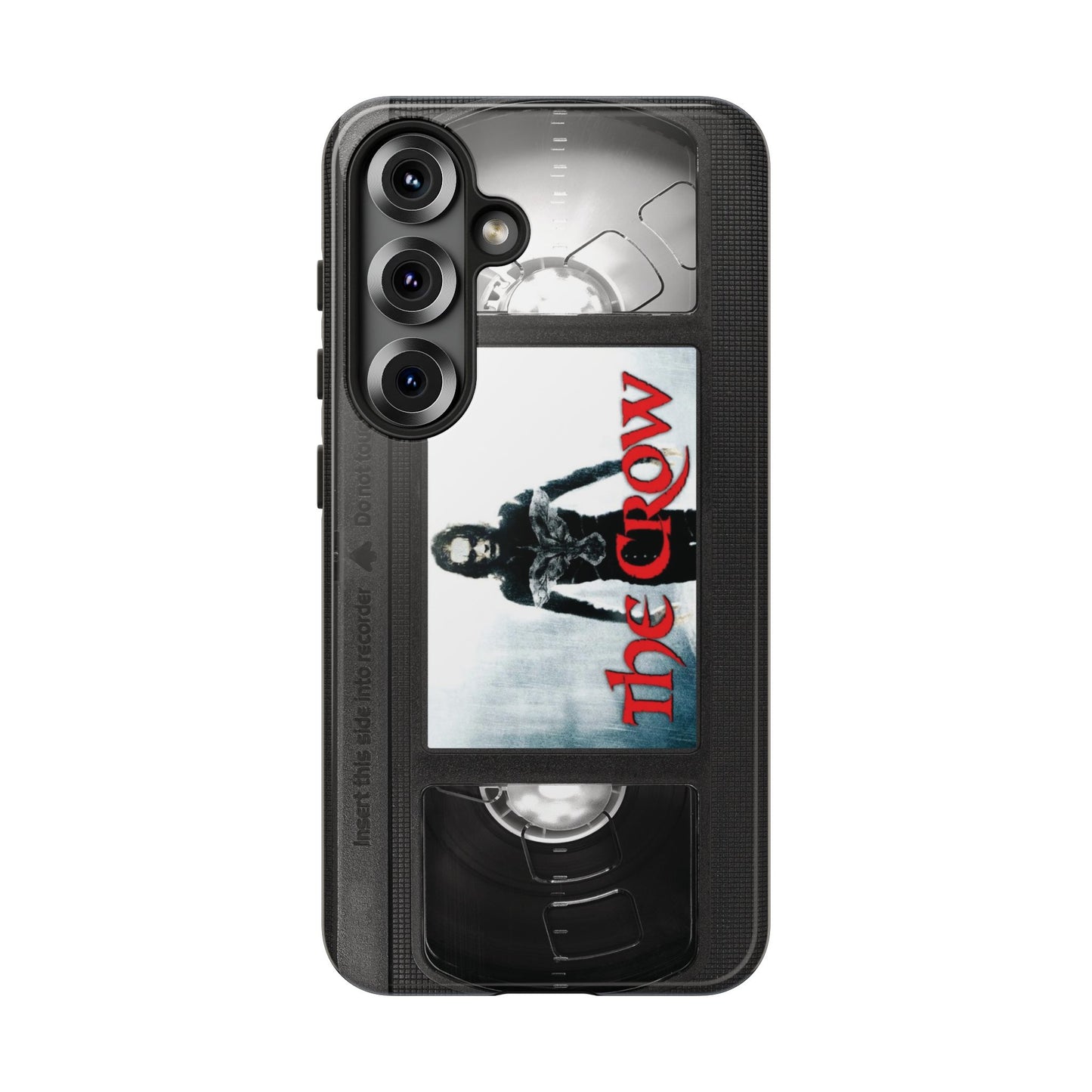 The Crow Impact Resistant VHS Phone Case