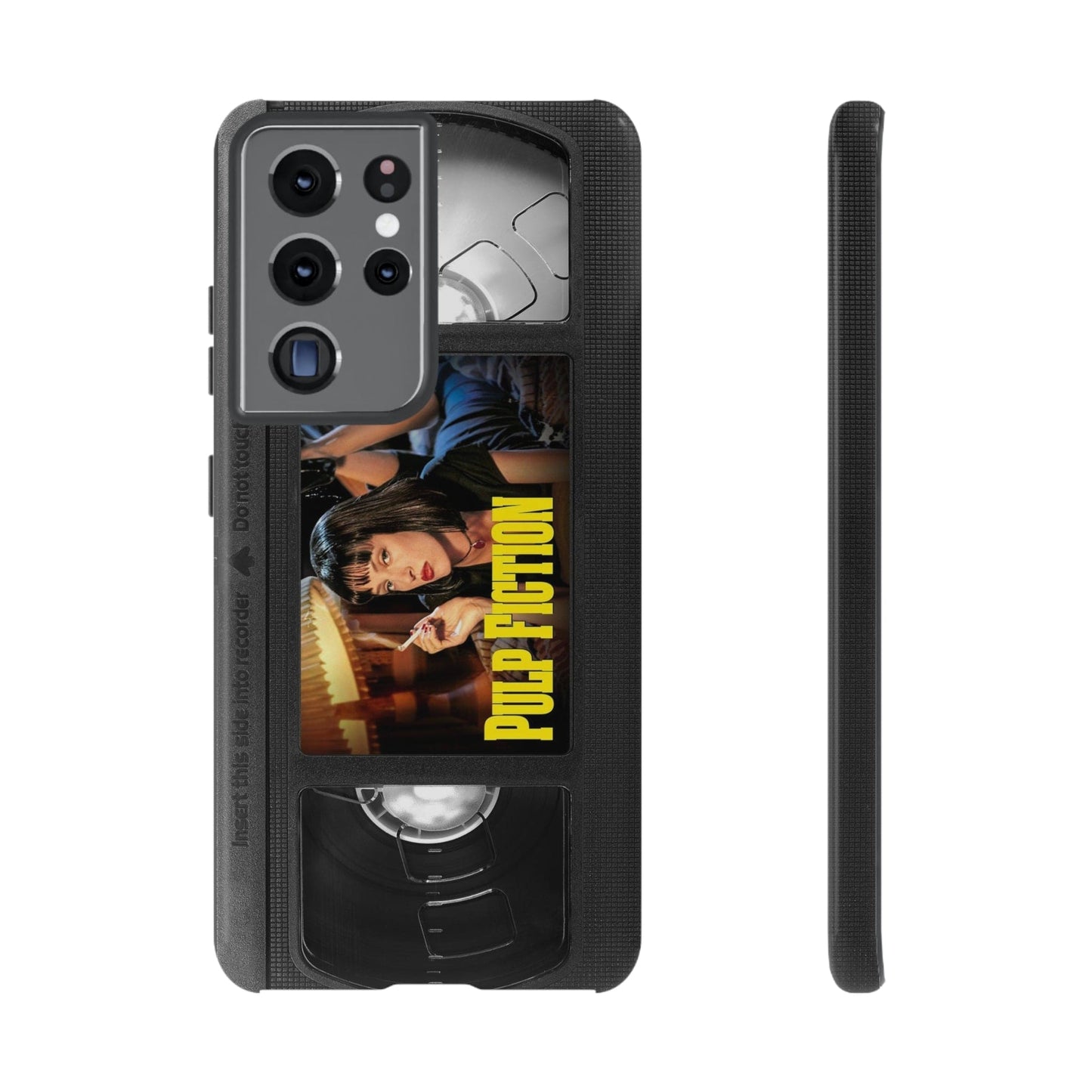 Pulp Impact Resistant VHS Phone Case