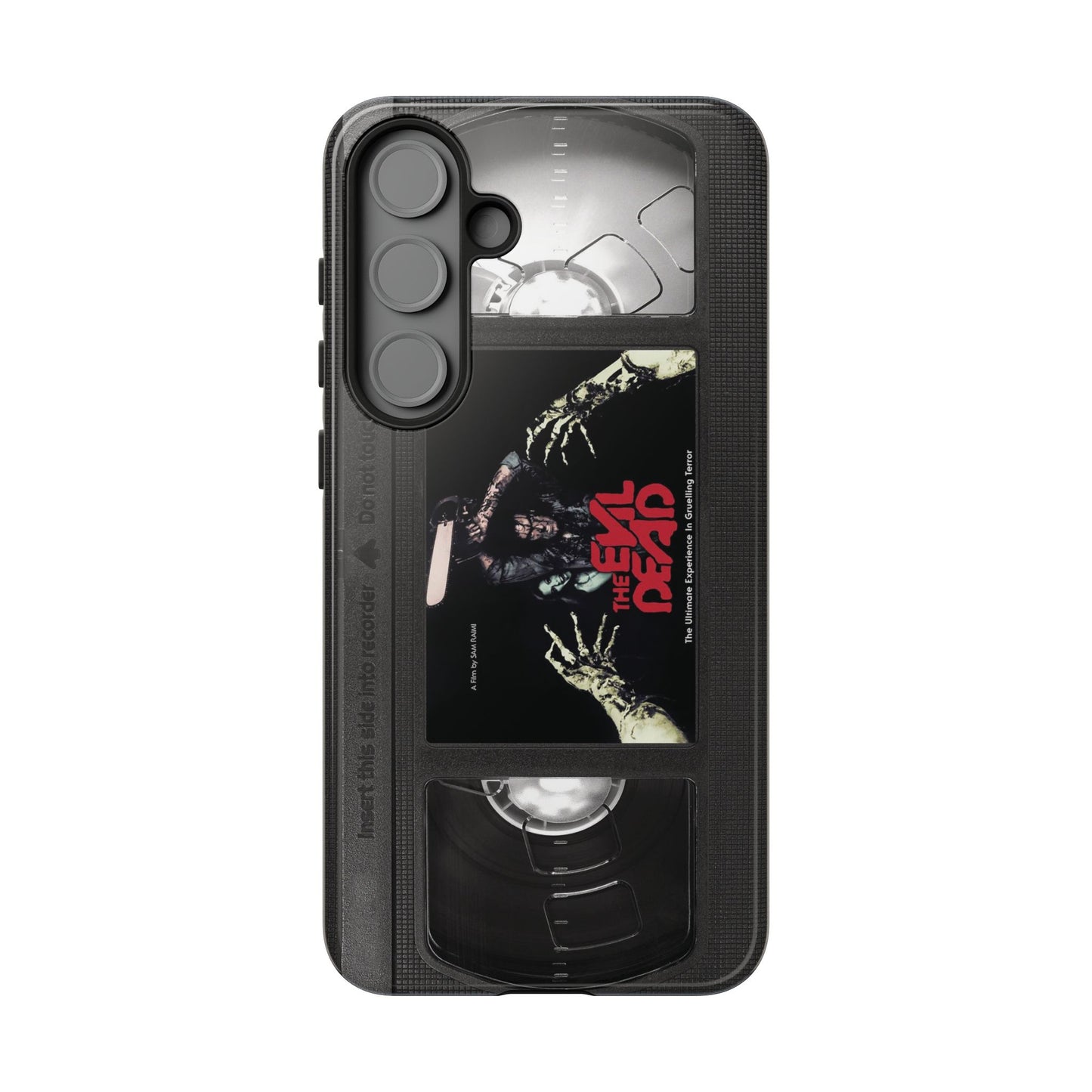 Evil Dead Impact Resistant VHS Phone Case