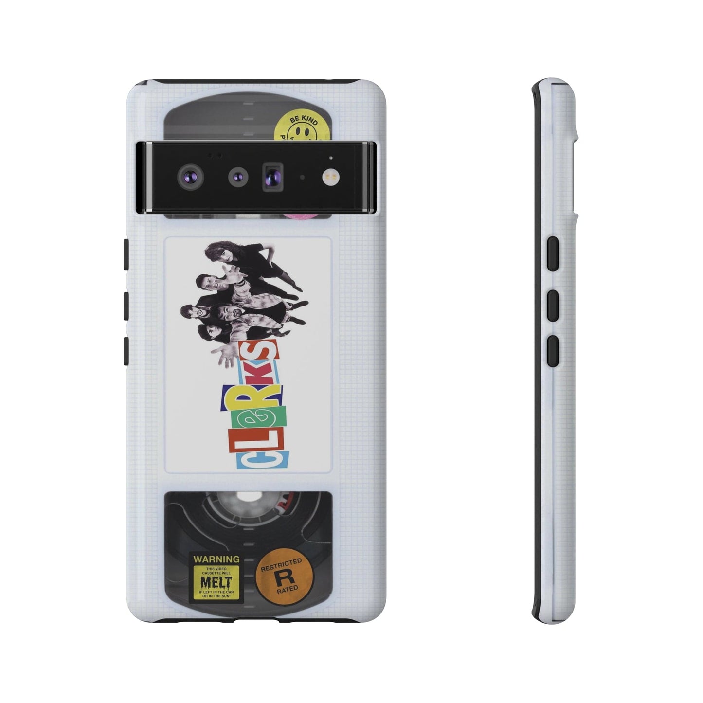 Clerks White Edition VHS Phone Case