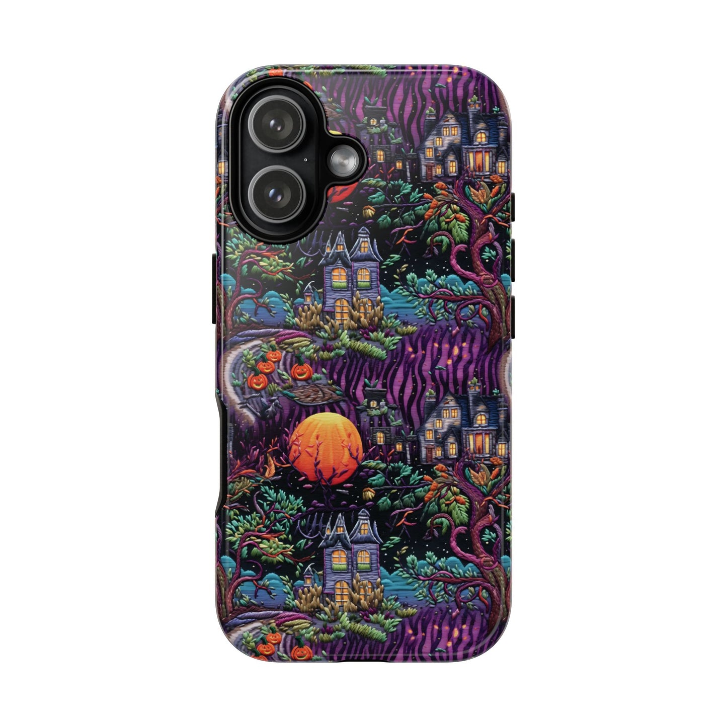 Spooky House Impact Resistant Phone Case