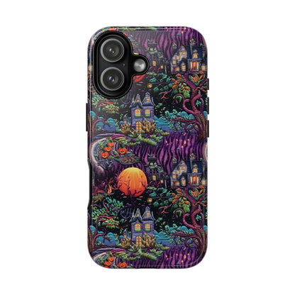 Spooky House Impact Resistant Phone Case