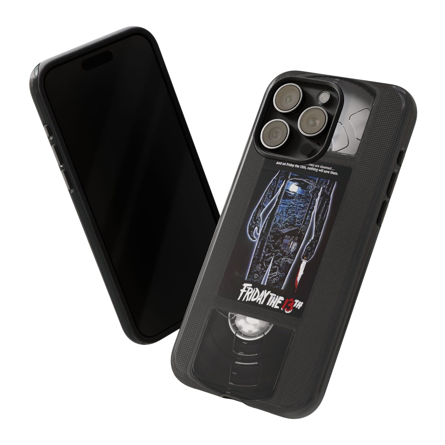 Friday XIII Impact Resistant VHS Phone Case