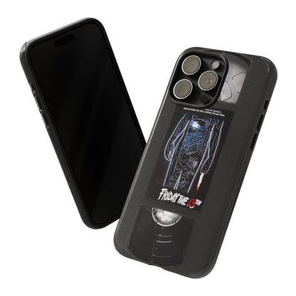 Friday XIII Impact Resistant VHS Phone Case