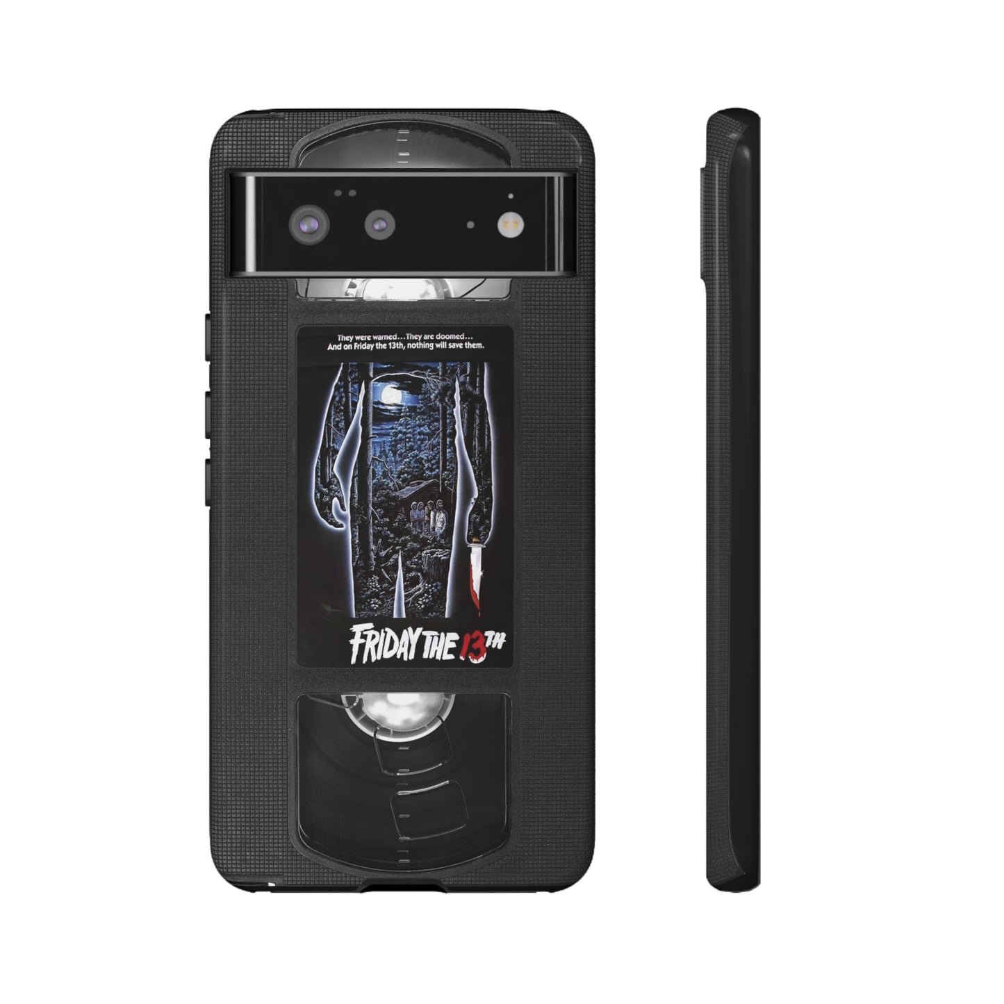 Friday XIII Impact Resistant VHS Phone Case