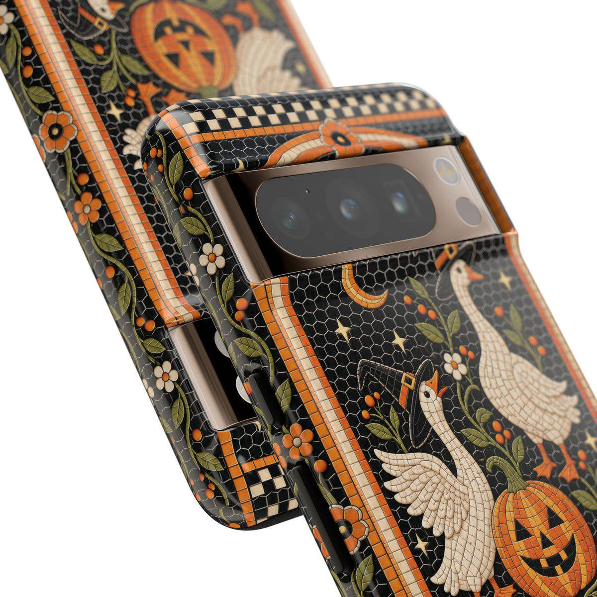 Halloween Goose Impact Resistant Phone Case