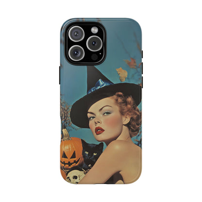 Retro 50s Ginger Witch