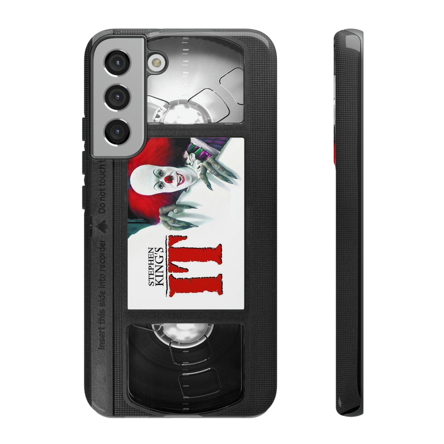 It Impact Resistant VHS Phone Case