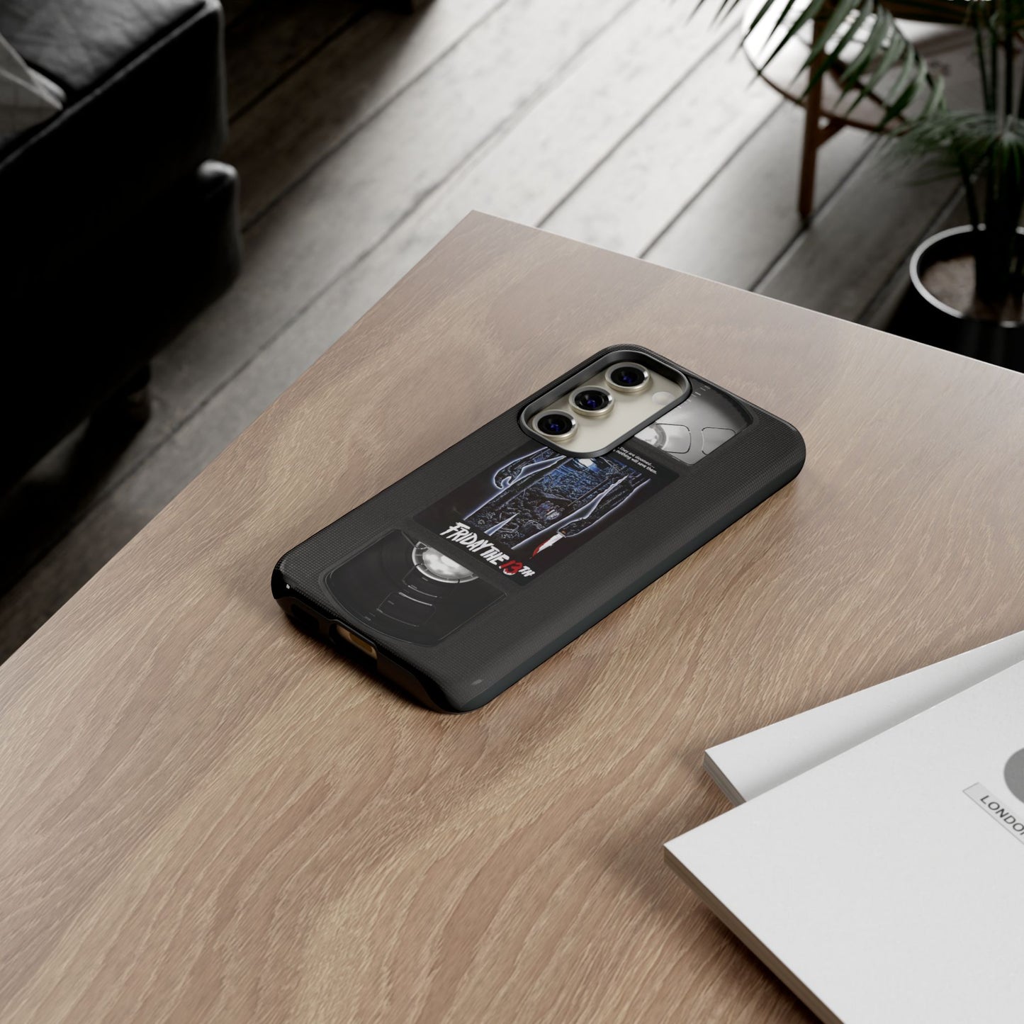 Friday XIII Impact Resistant VHS Phone Case