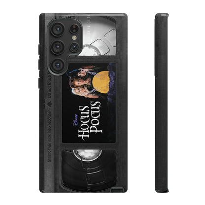Hocus Pocus Impact Resistant VHS Phone Case