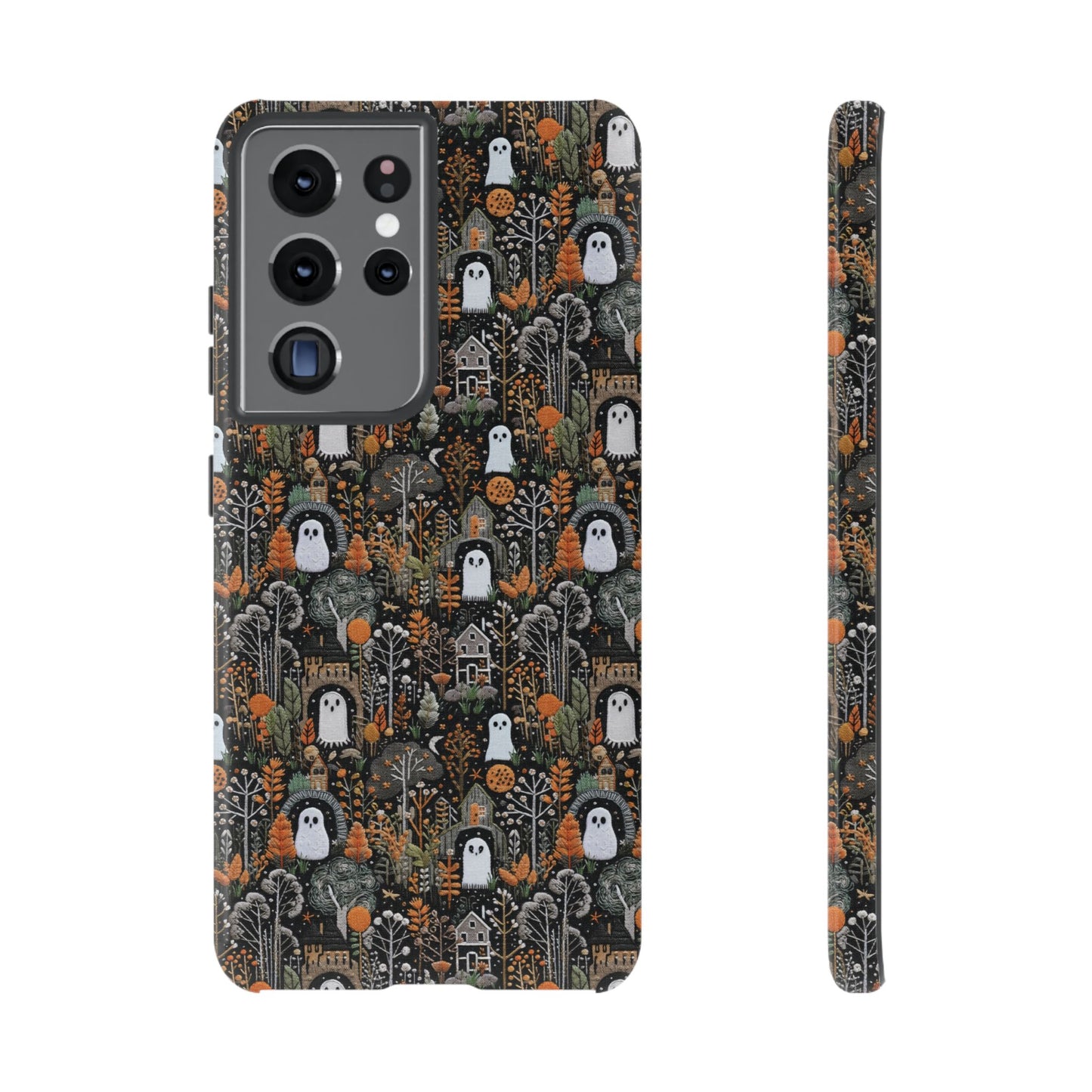 Ghostly House Phone Case