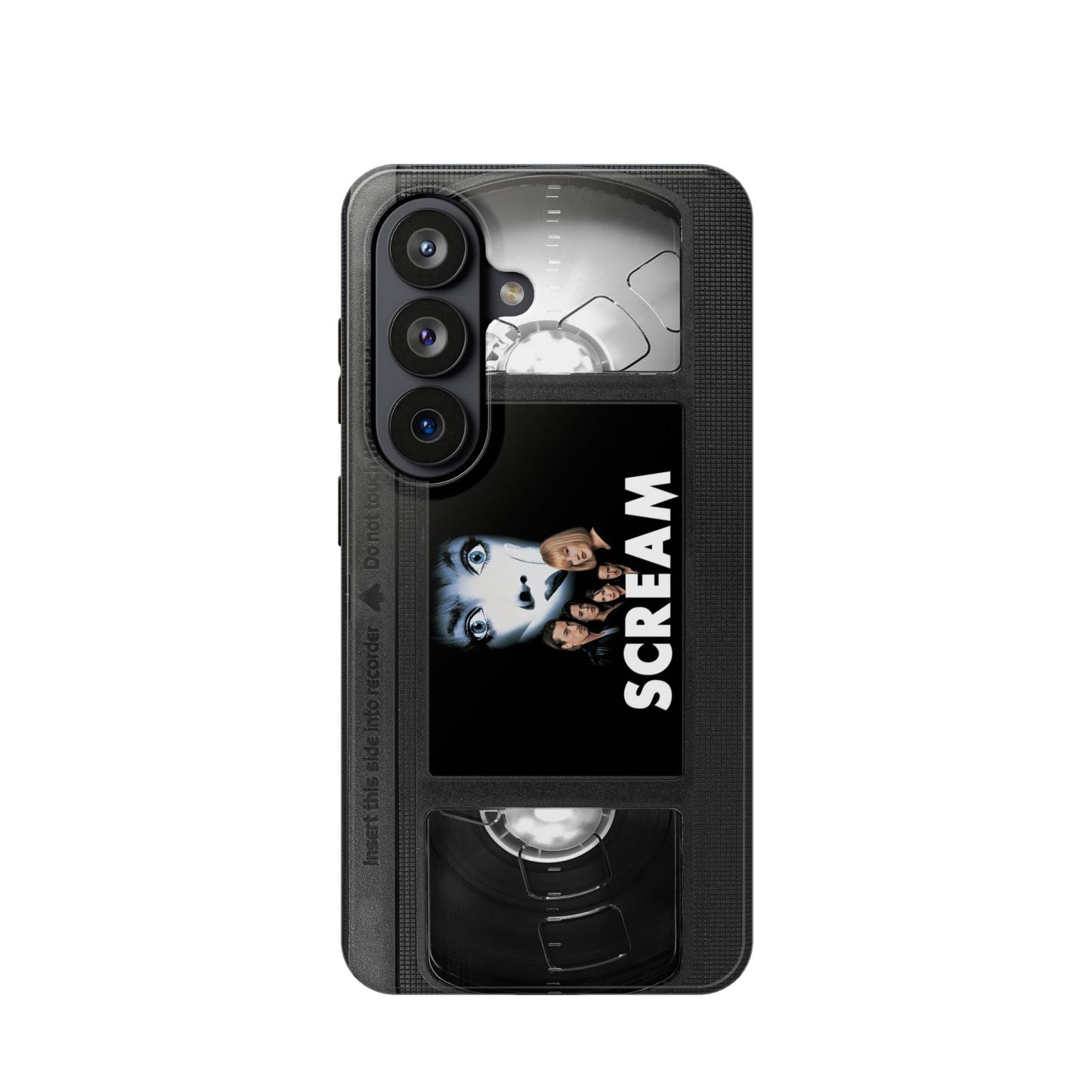 Scream MagSafe Impact Resistant VHS Phone Case