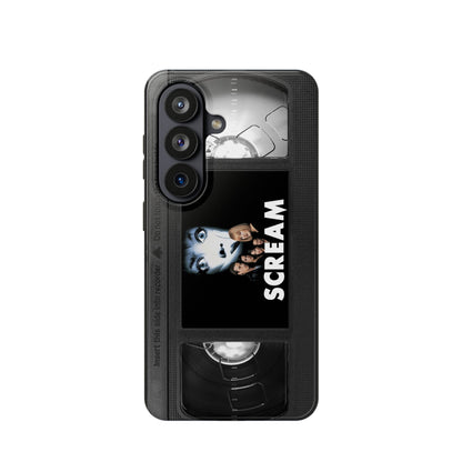 Scream MagSafe Impact Resistant VHS Phone Case