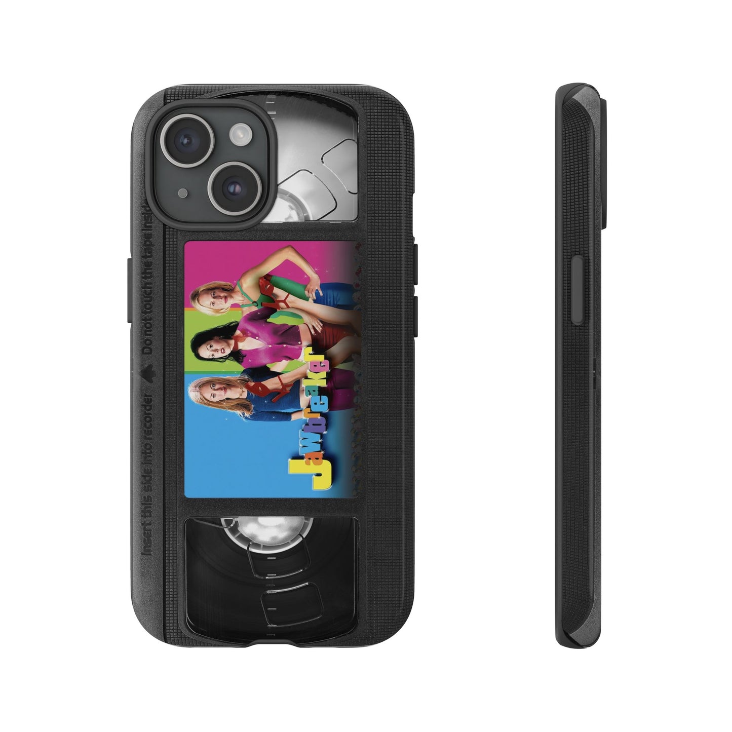 Jawbreaker Impact Resistant VHS Phone Case