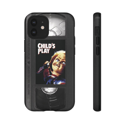 Child's Play Impact Resistant VHS Phone Case
