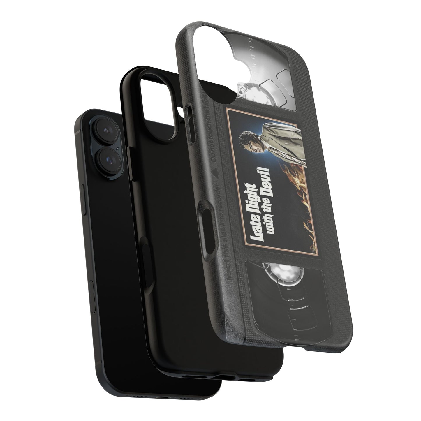 Late Night Impact Resistant VHS Phone Case