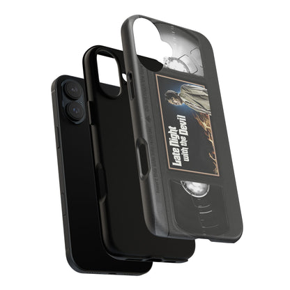 Late Night Impact Resistant VHS Phone Case