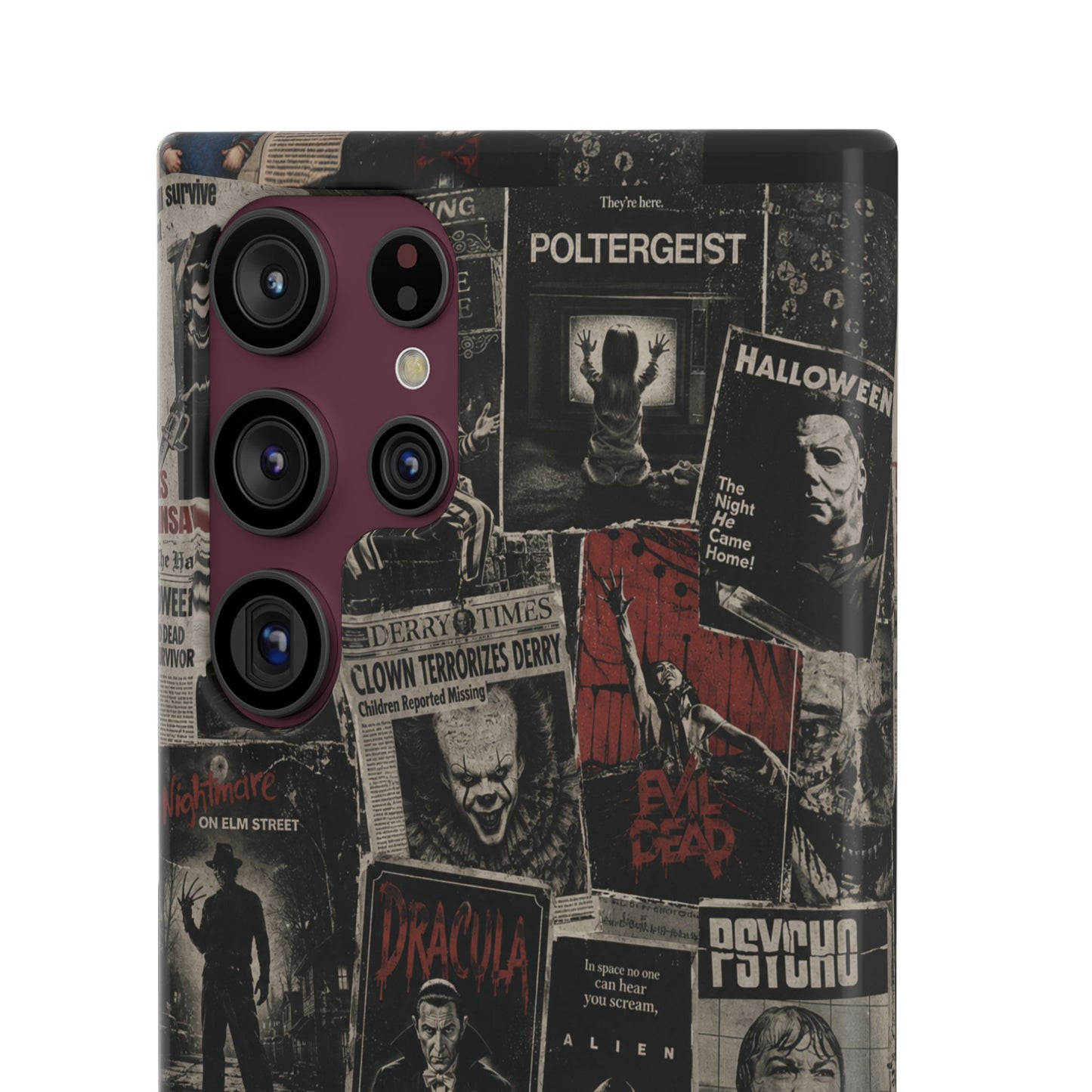 Horror Classics 1 Impact Resistant VHS PHone Case