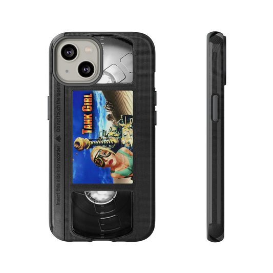 Tank Girl Impact Resistant VHS Phone Case