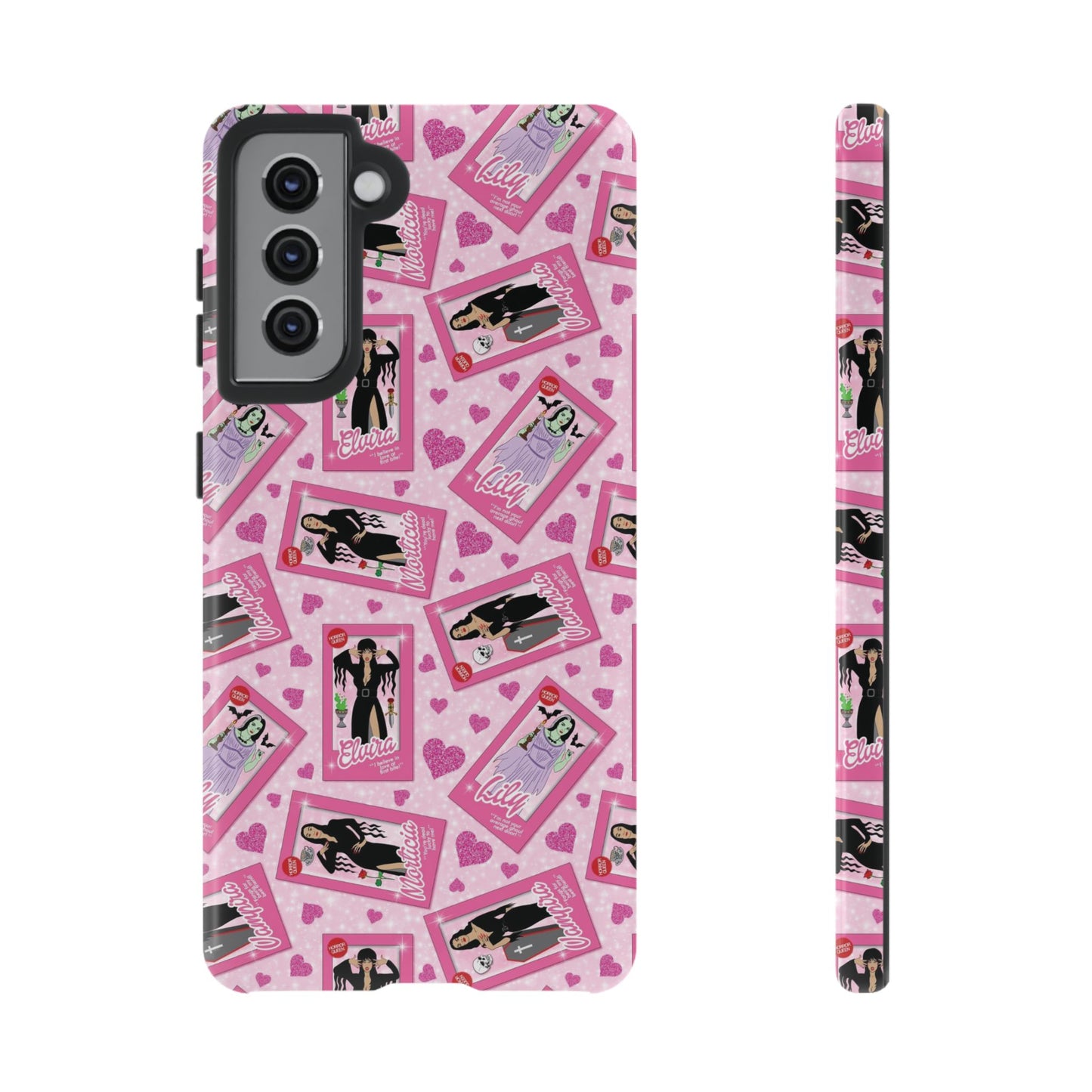 Horror Queens Impact Resistant Phone Cases