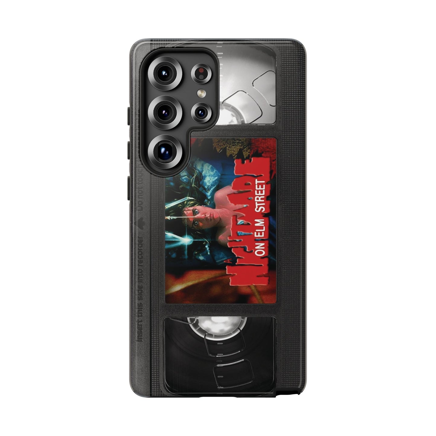 Nightmare Impact Resistant VHS Phone Case