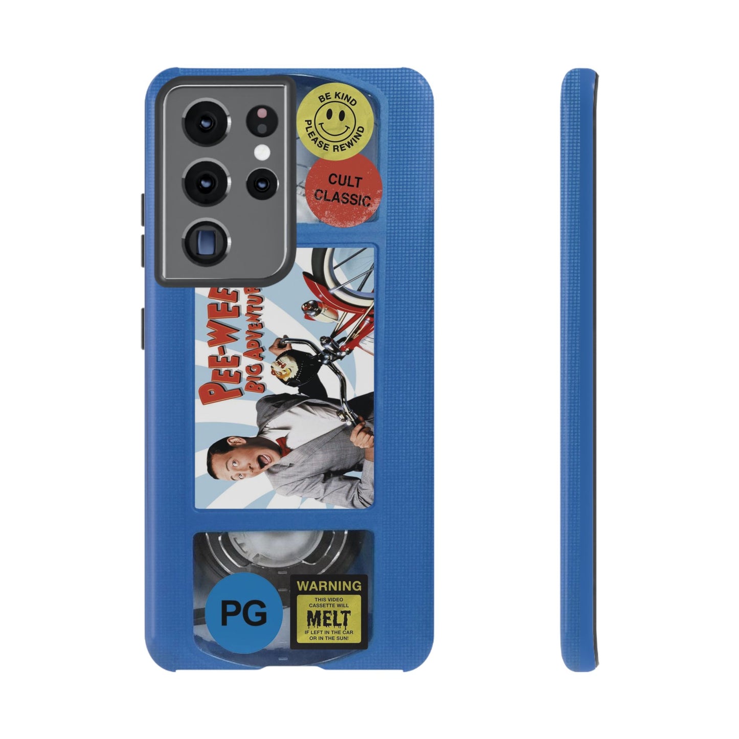 Big Adventure Blue Edition VHS Phone Case