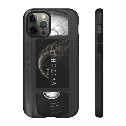 The VVitch Impact Resistant VHS Phone Case