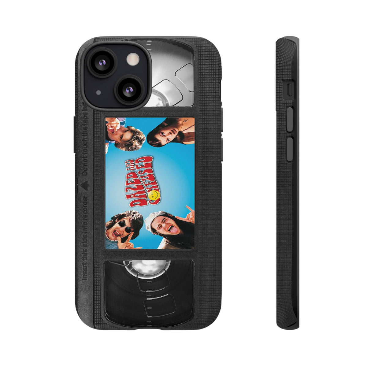 Dazed Impact Resistant VHS Phone Case