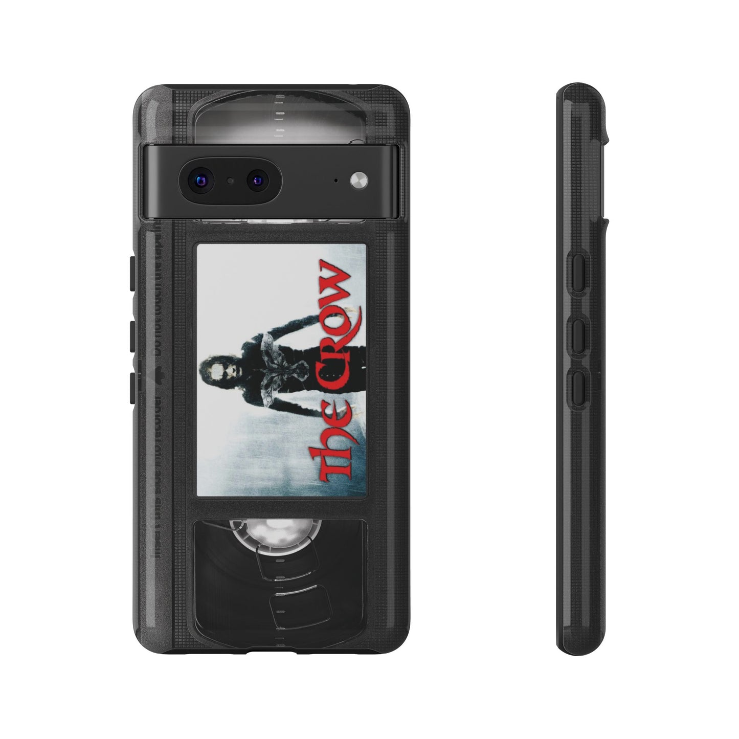 The Crow Impact Resistant VHS Phone Case