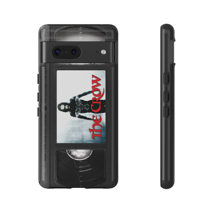 The Crow Impact Resistant VHS Phone Case