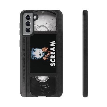 Scream VHS Impact Resistant iPhone Case