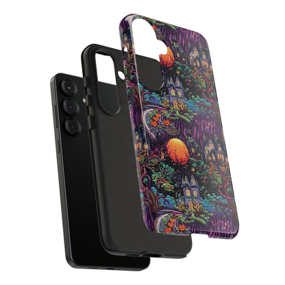 Spooky House Impact Resistant Phone Case