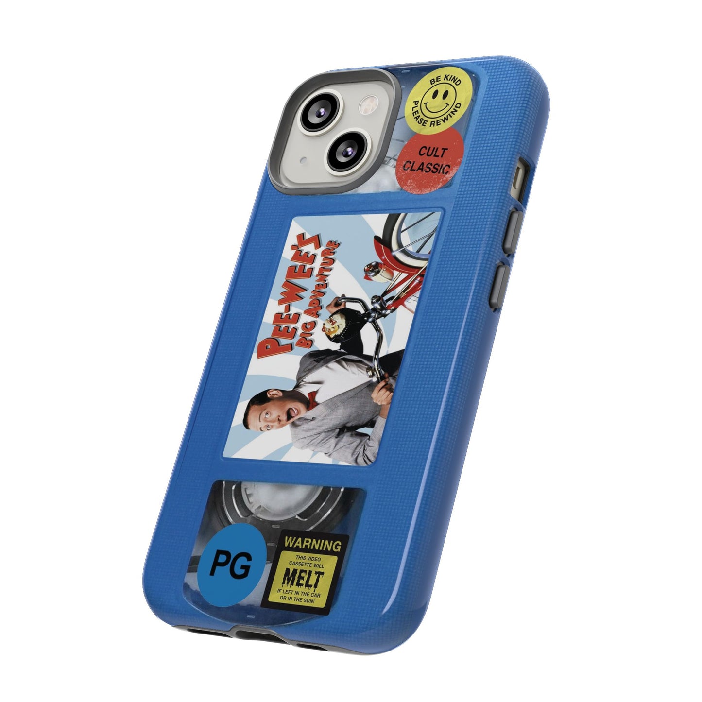 Big Adventure Blue Edition VHS Phone Case