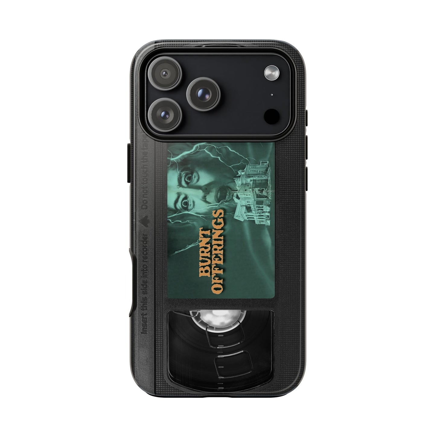 Burnt Offerings Impact Resistant VHS Phone Case