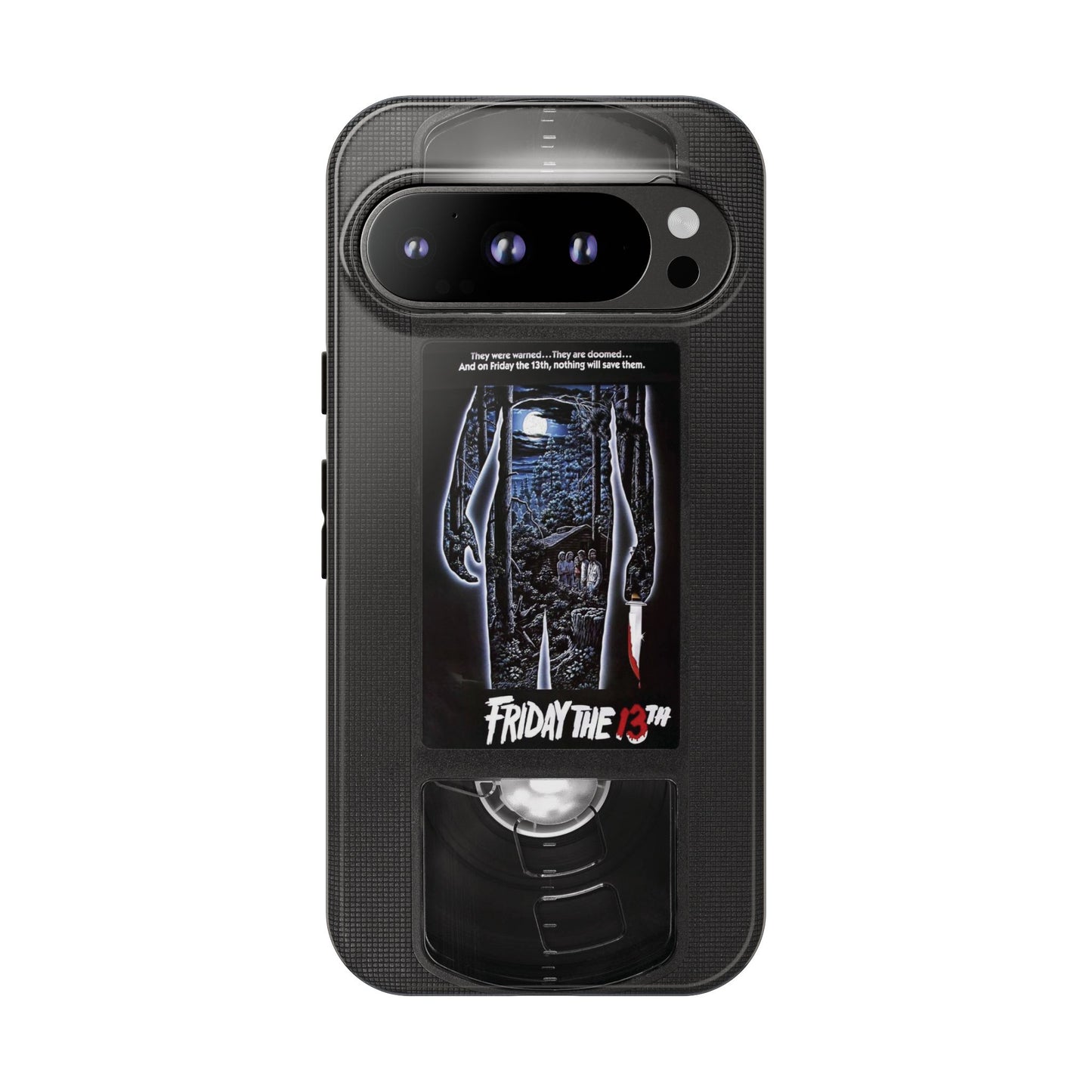 Friday XIII Impact Resistant VHS Phone Case