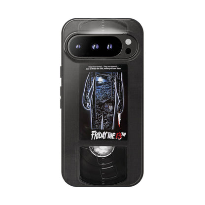Friday XIII Impact Resistant VHS Phone Case