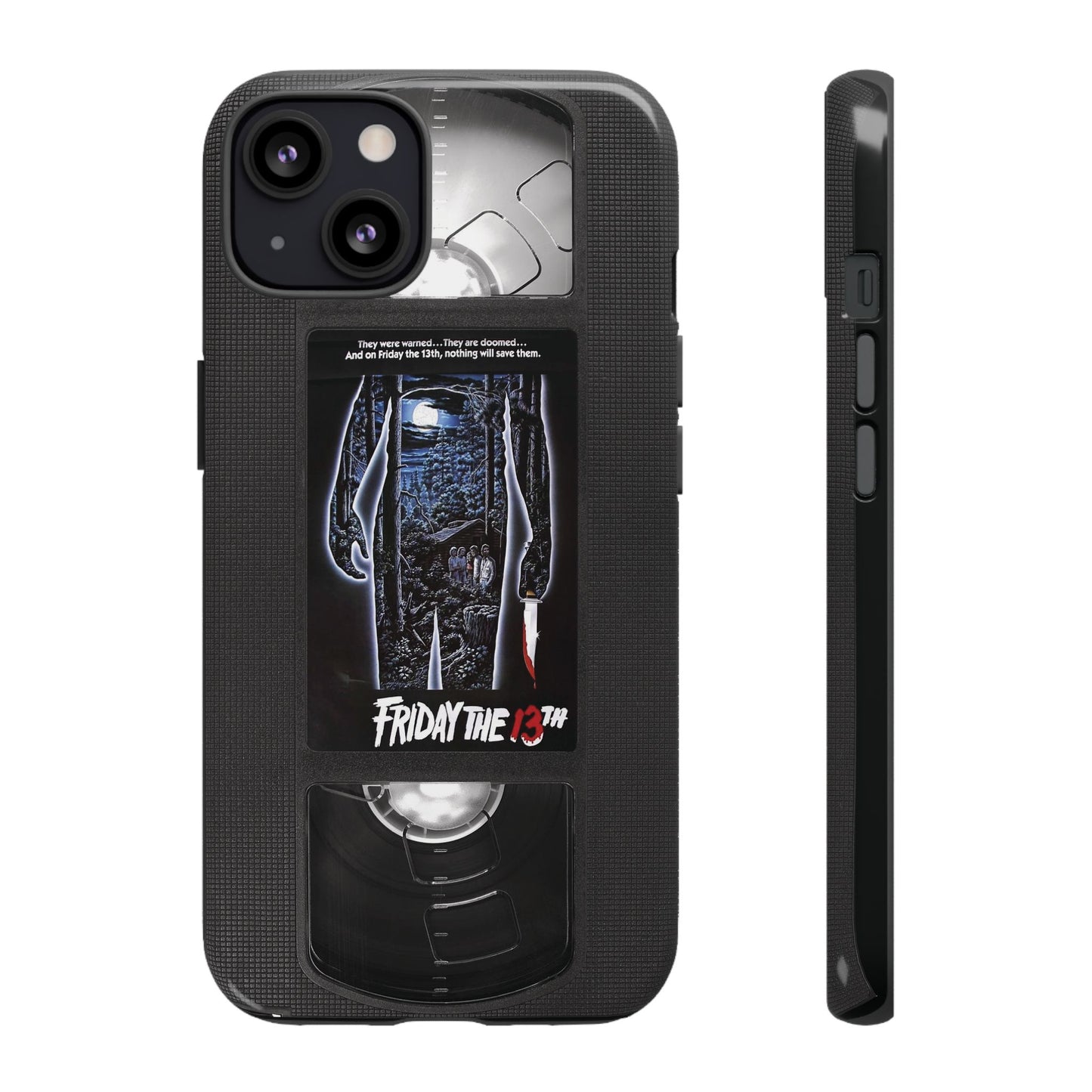 Friday XIII Impact Resistant VHS Phone Case