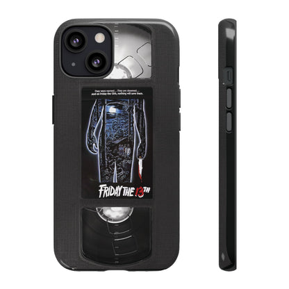 Friday XIII Impact Resistant VHS Phone Case