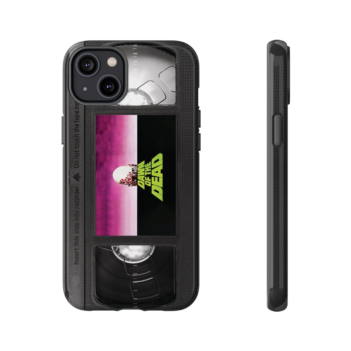 Dawn Dead Impact Resistant VHS Phone Case