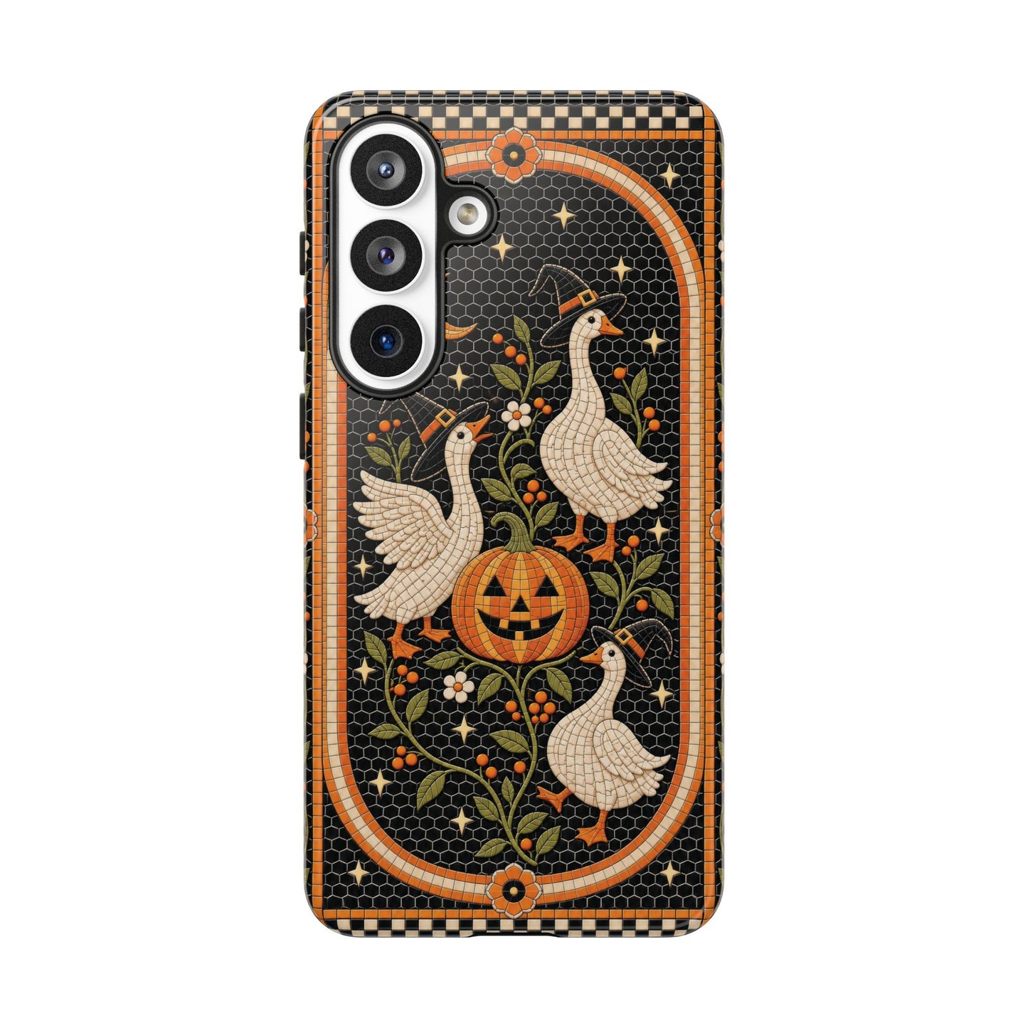 Halloween Goose Impact Resistant Phone Case