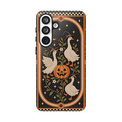 Halloween Goose Impact Resistant Phone Case