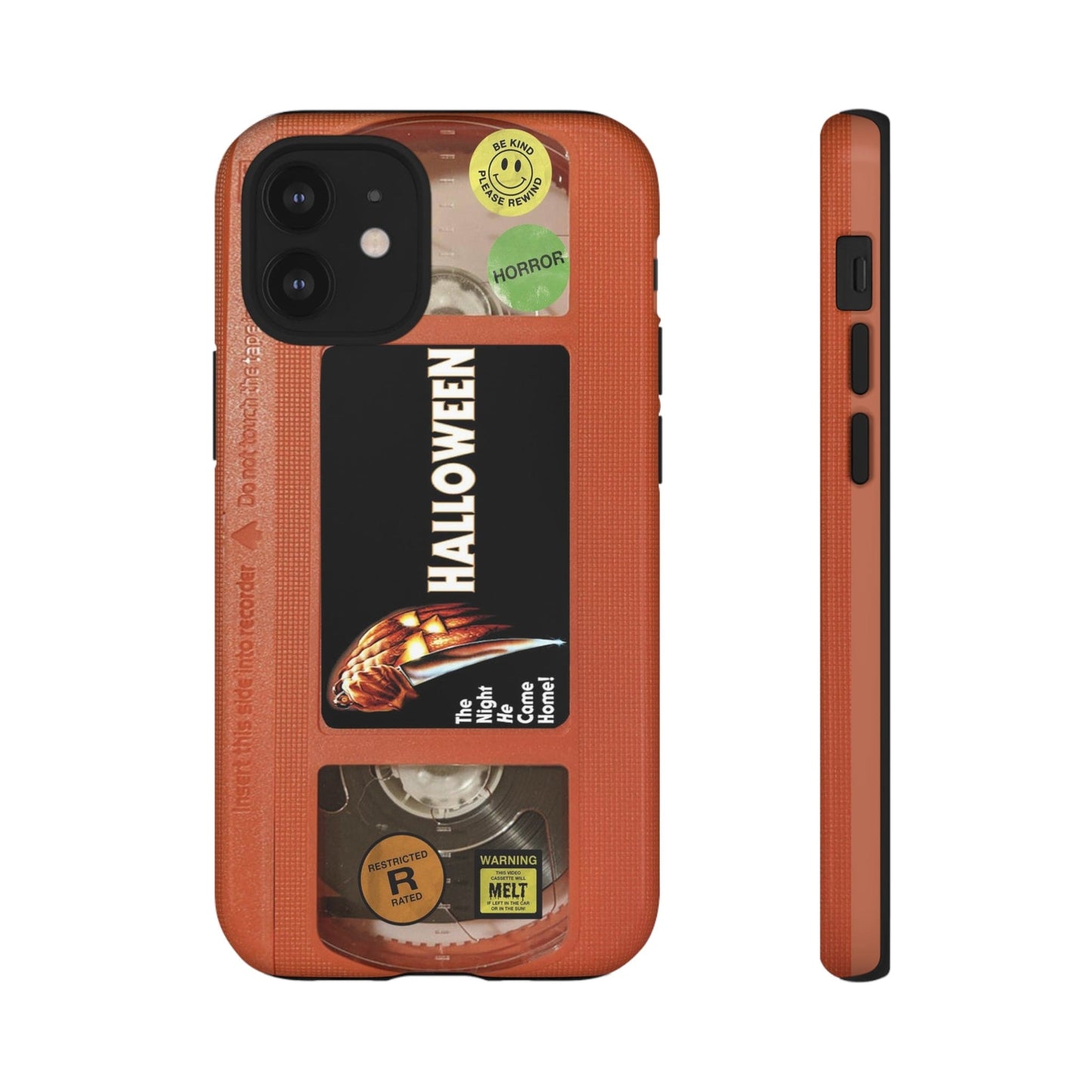 Halloween Orange Edition VHS Phone Case