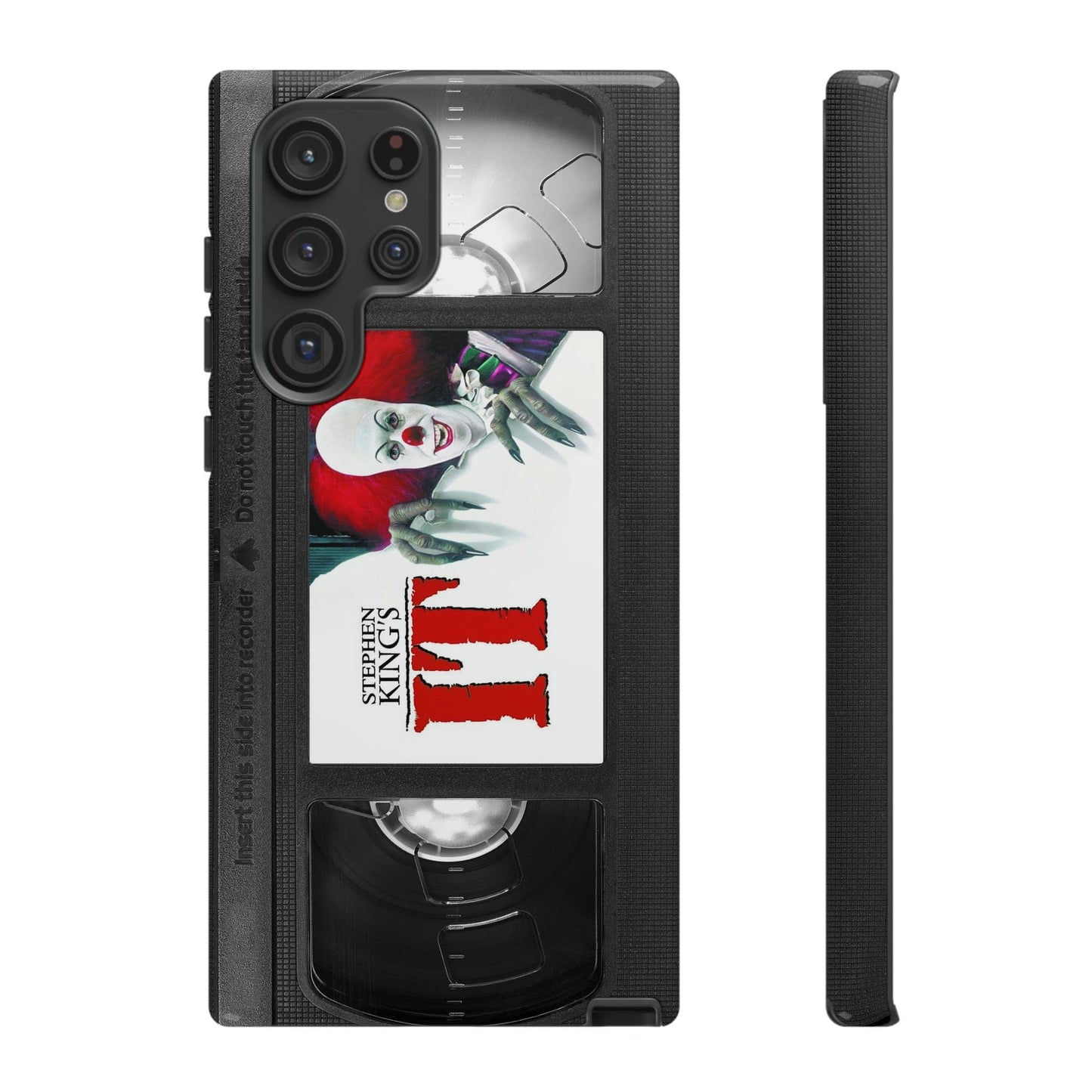 It Impact Resistant VHS Phone Case