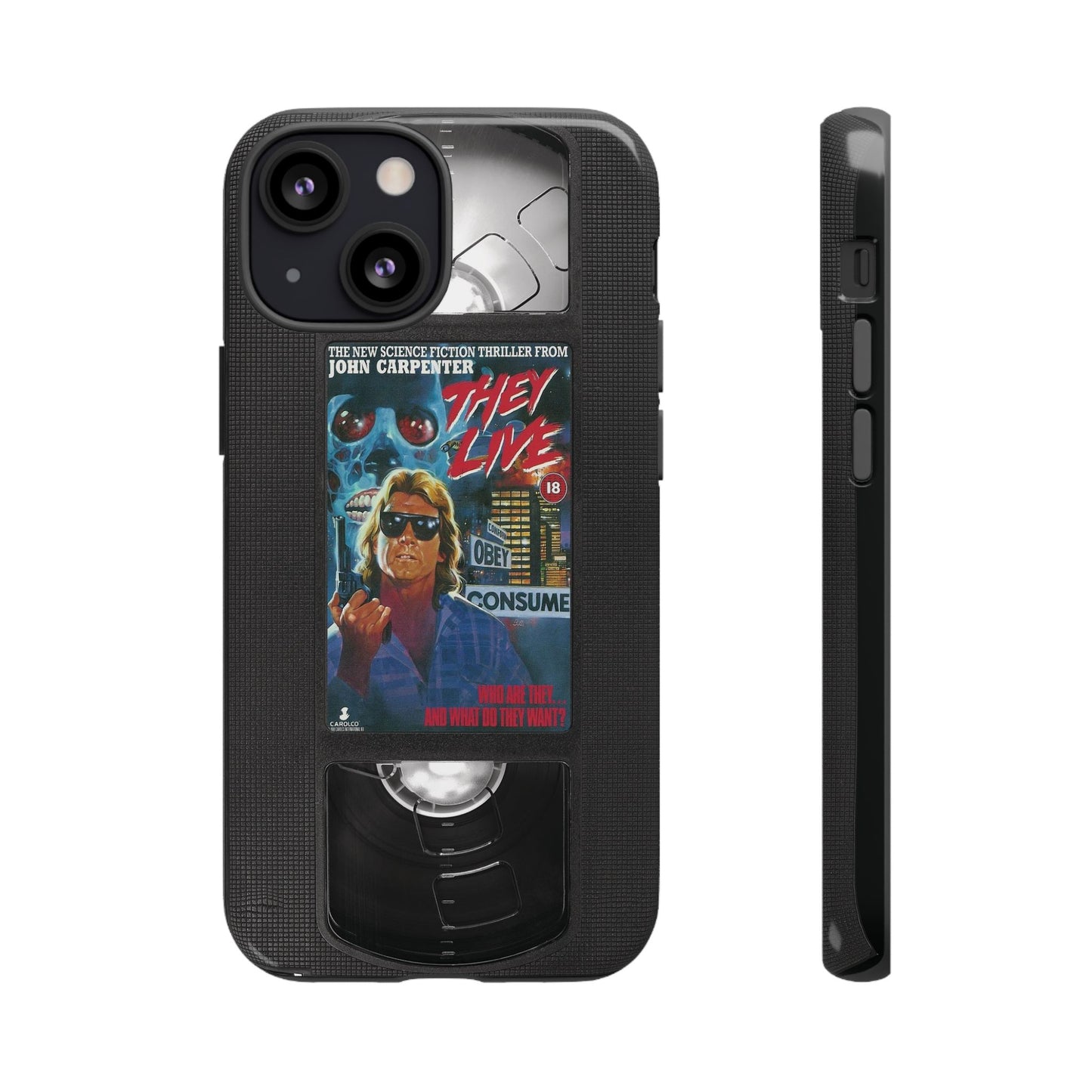 They Live Impact Resistant VHS Phone Case