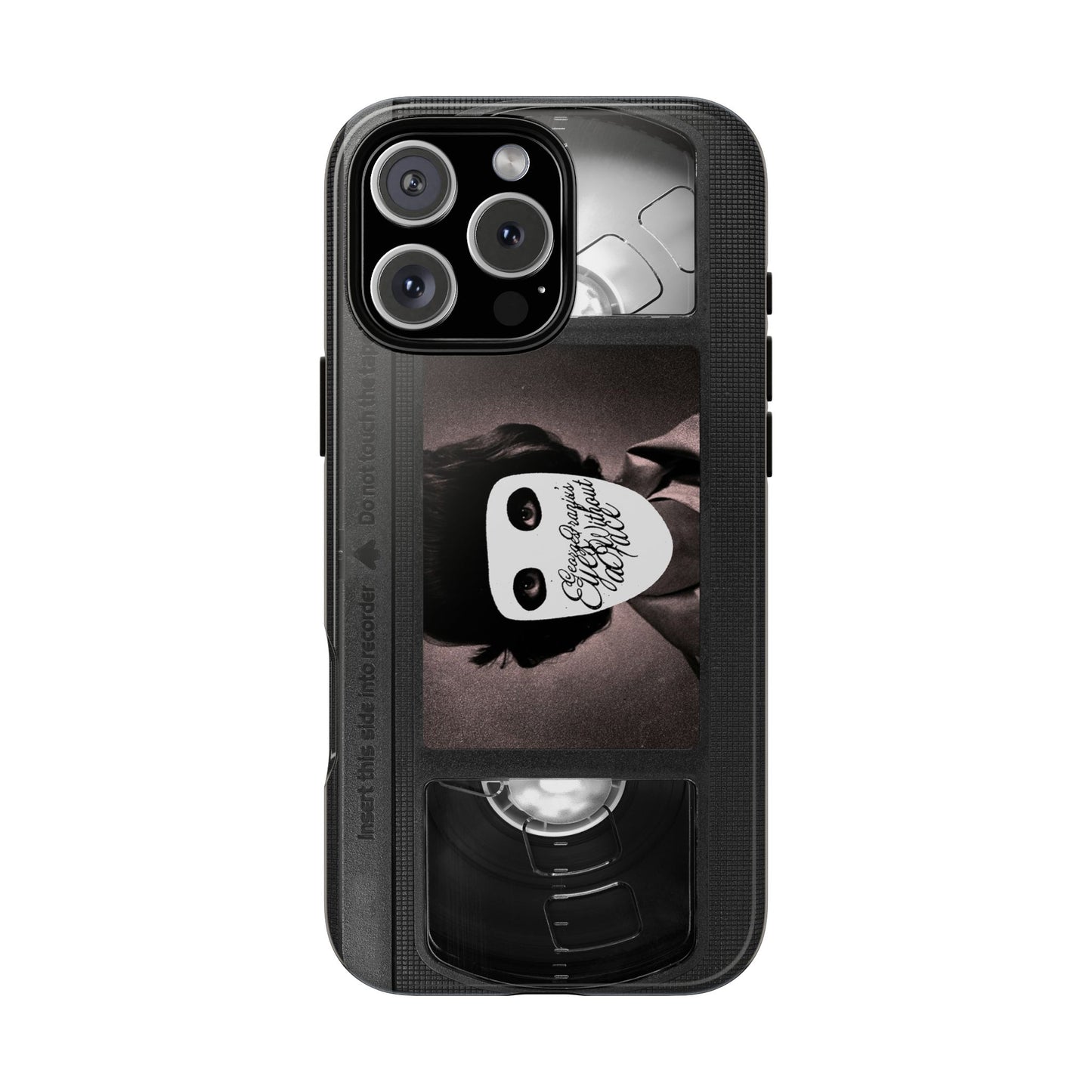 Eyes Without A Face Impact Resistant VHS Phon Case