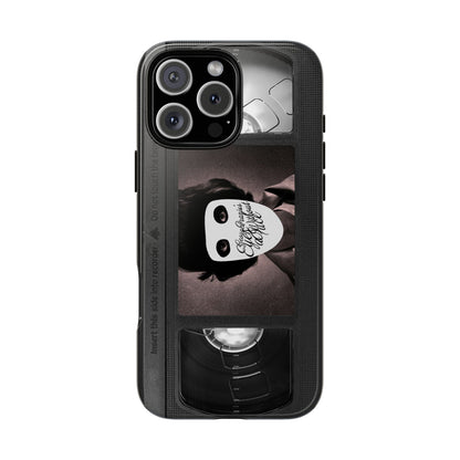 Eyes Without A Face Impact Resistant VHS Phon Case