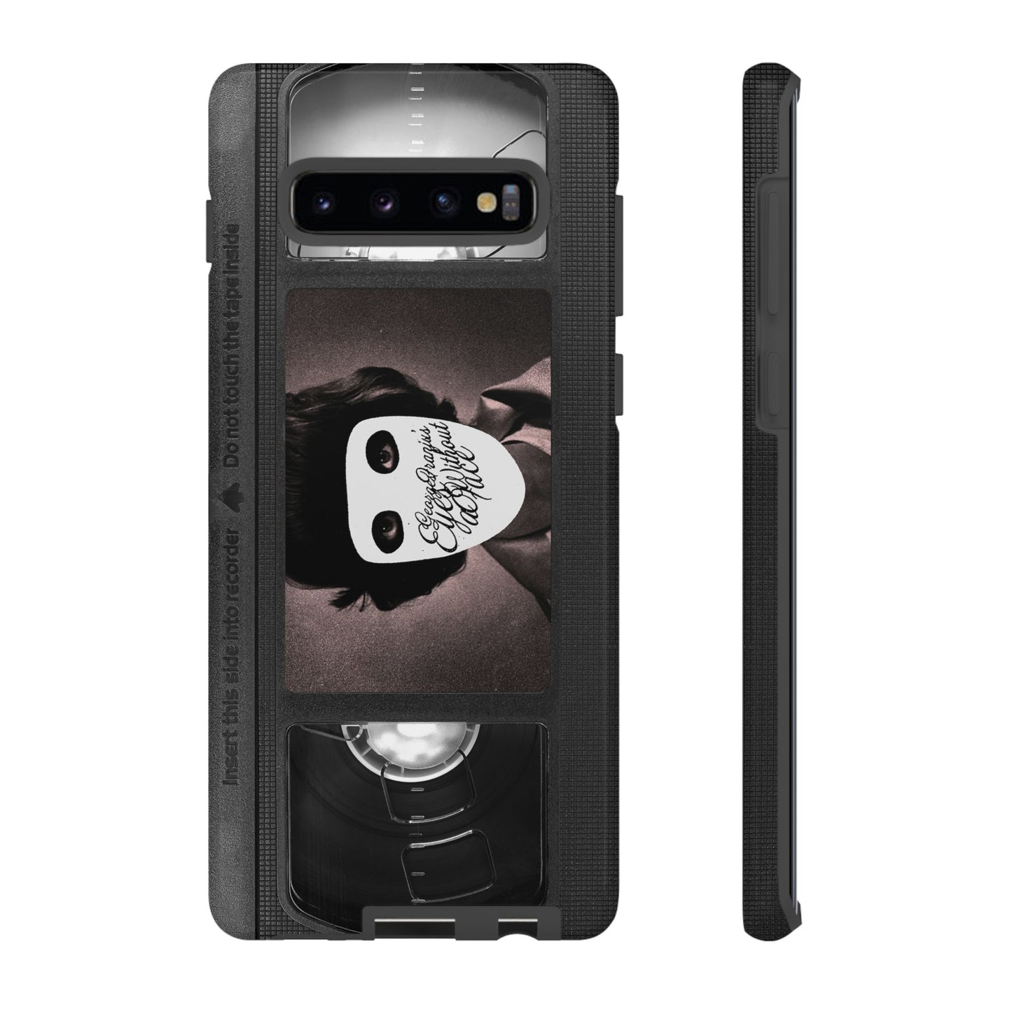 Eyes Without A Face Impact Resistant VHS Phon Case