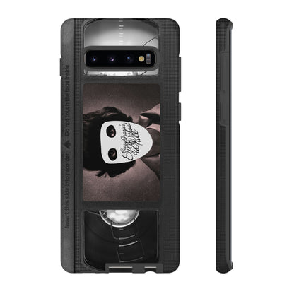 Eyes Without A Face Impact Resistant VHS Phon Case