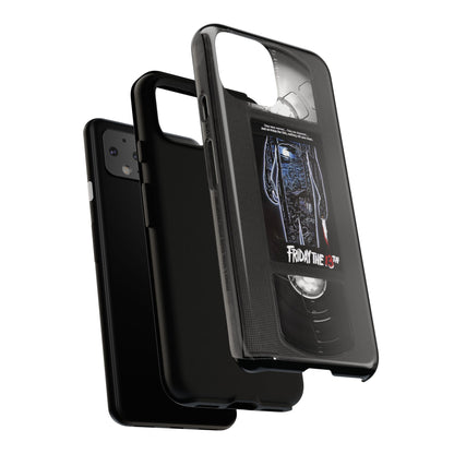 Friday XIII Impact Resistant VHS Phone Case